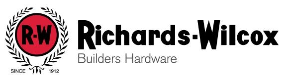Richards-Wilcox Builders Hardware