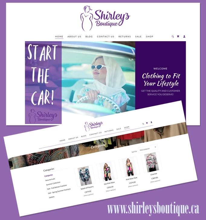 Shirley s Boutique womens regular and plus size clothing