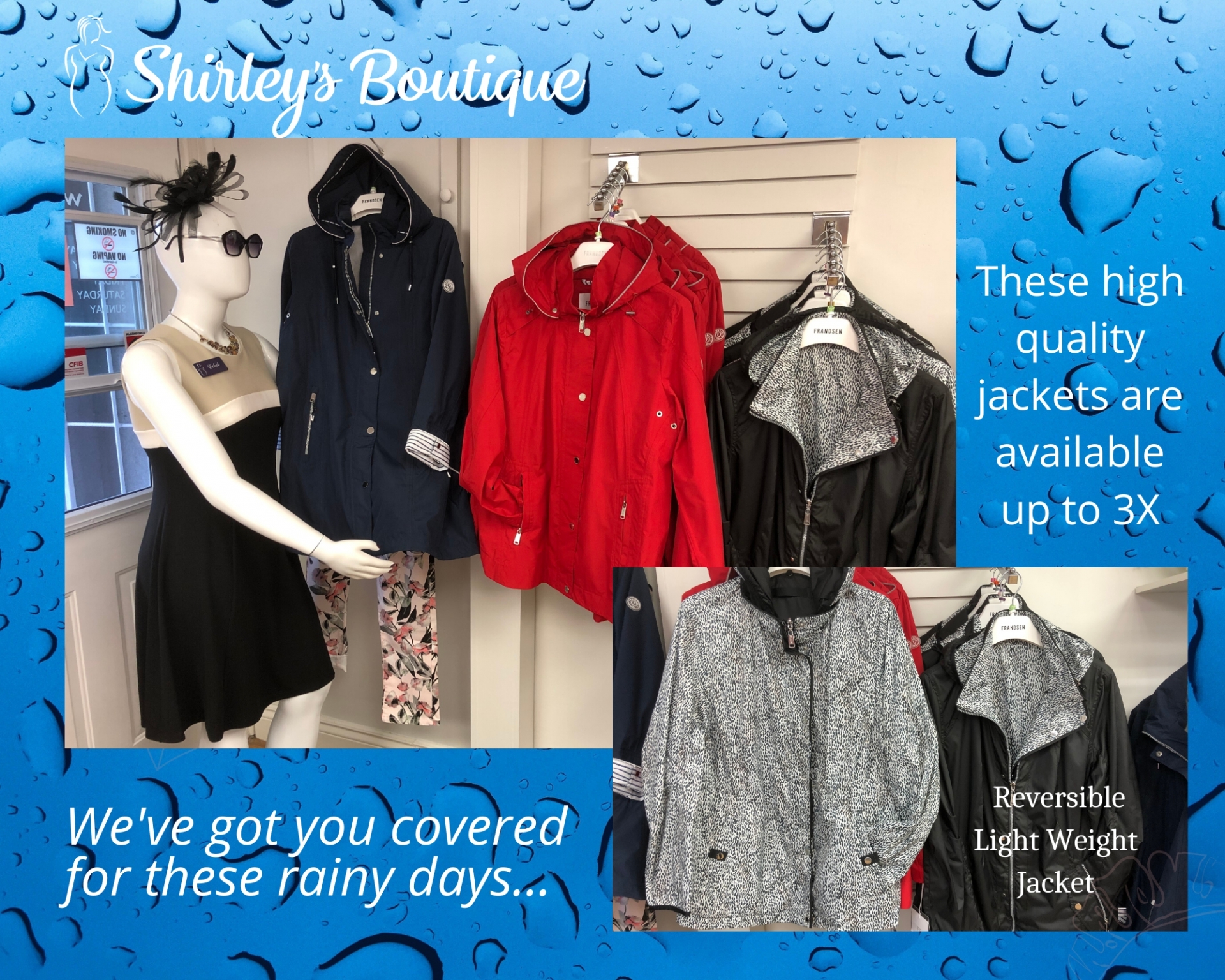 Shirley s Boutique womens regular and plus size clothing