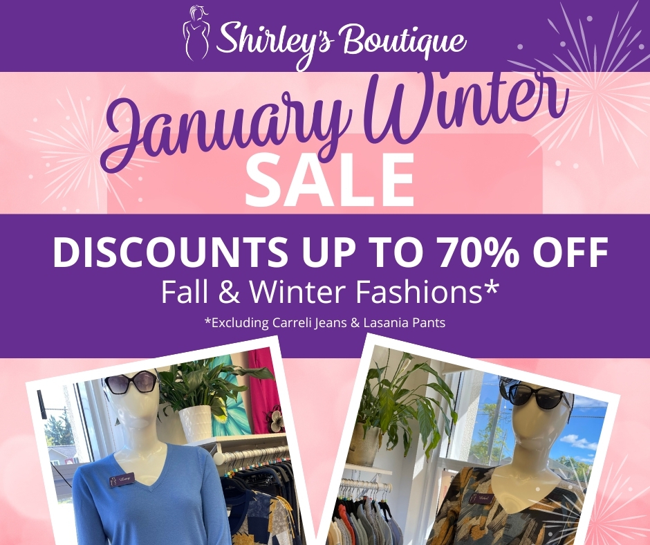 Shirley s Boutique womens regular and plus size clothing