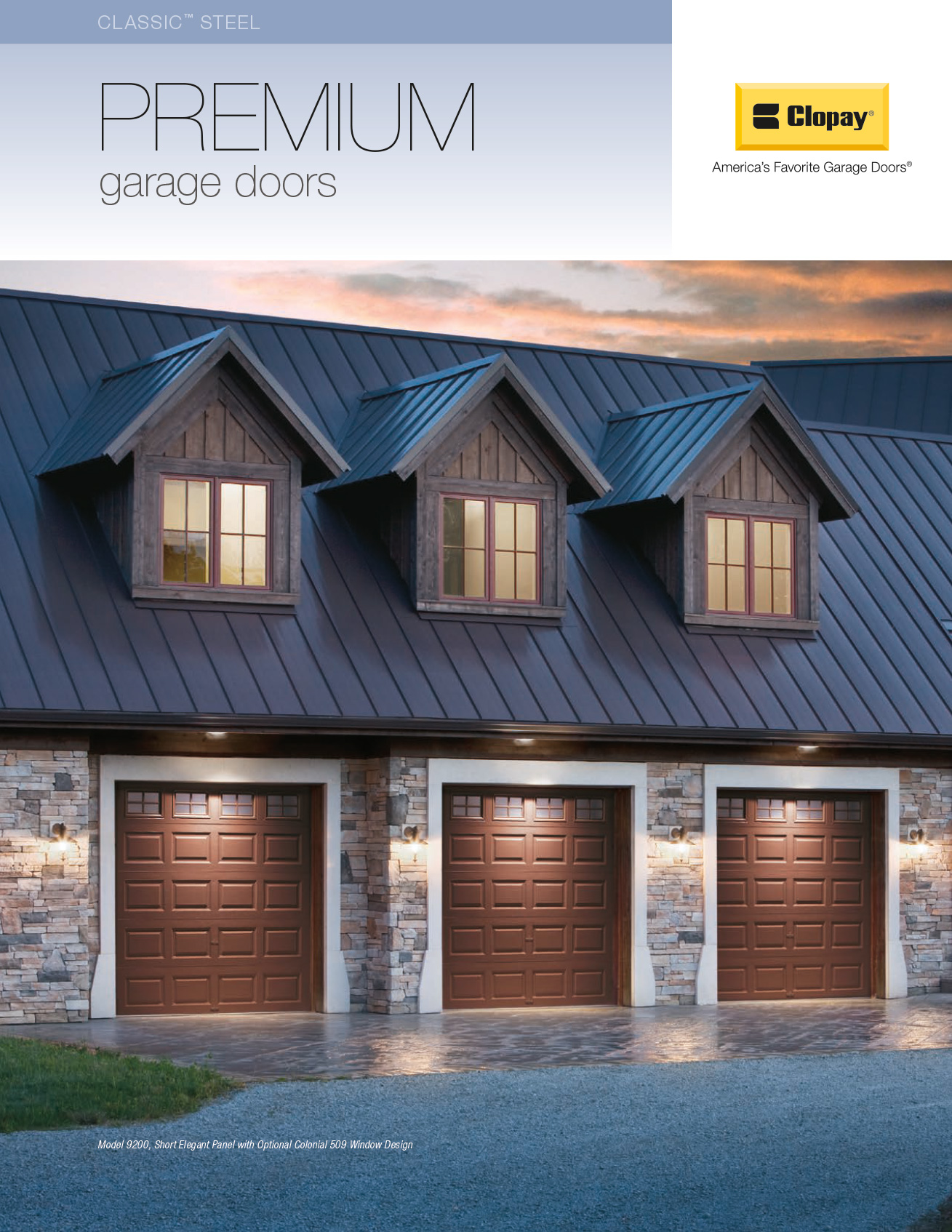 Coachman Garage Door