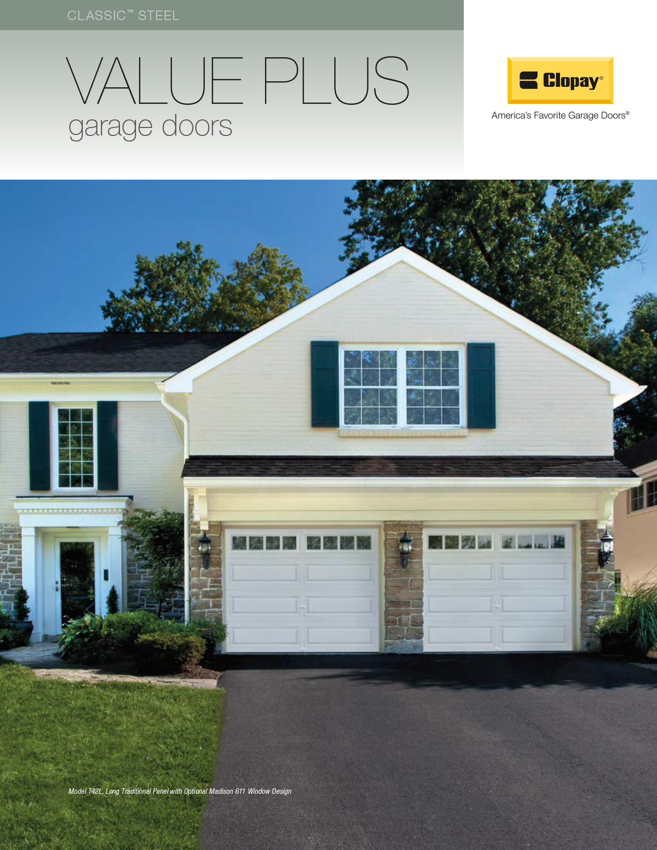 Coachman Garage Door